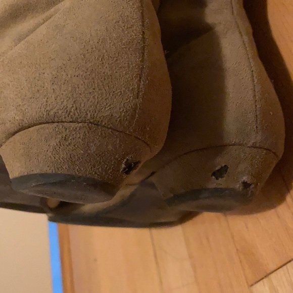 EUC Suede boots 245mm - Picture 3 of 5